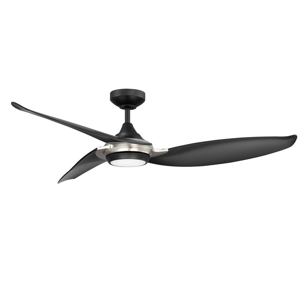 52" LED CEILING FAN - DC MOTOR