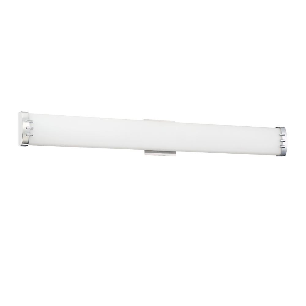 NARO series 36 inch LED Chrome Vanity Light