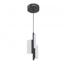 Kendal PF321-3LPE-BLK - 3-LIGHT SINGLE LED PENDANT