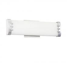 Kendal VF8215-CH - NARO series 15 inch LED Chrome Vanity Light