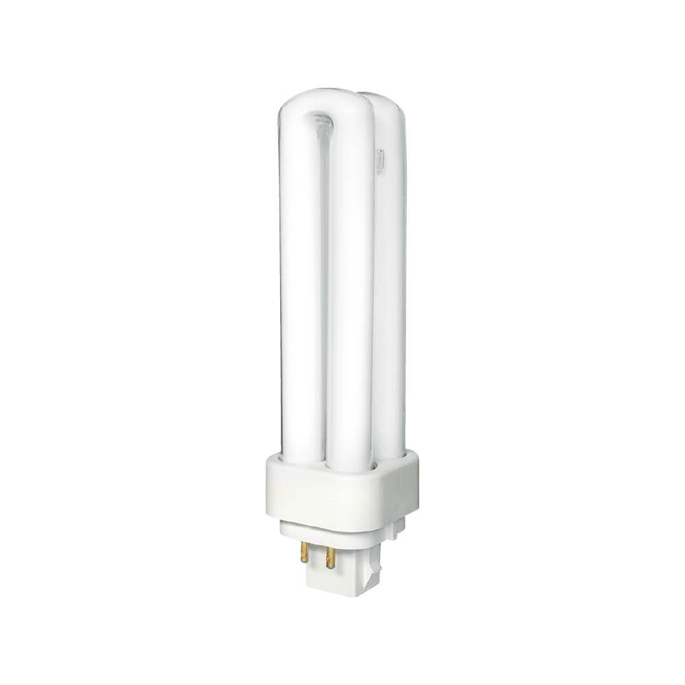 Compact Fluorescent 4-Pin Double Twin Tube G24q-3 26W 3500K  Standard
