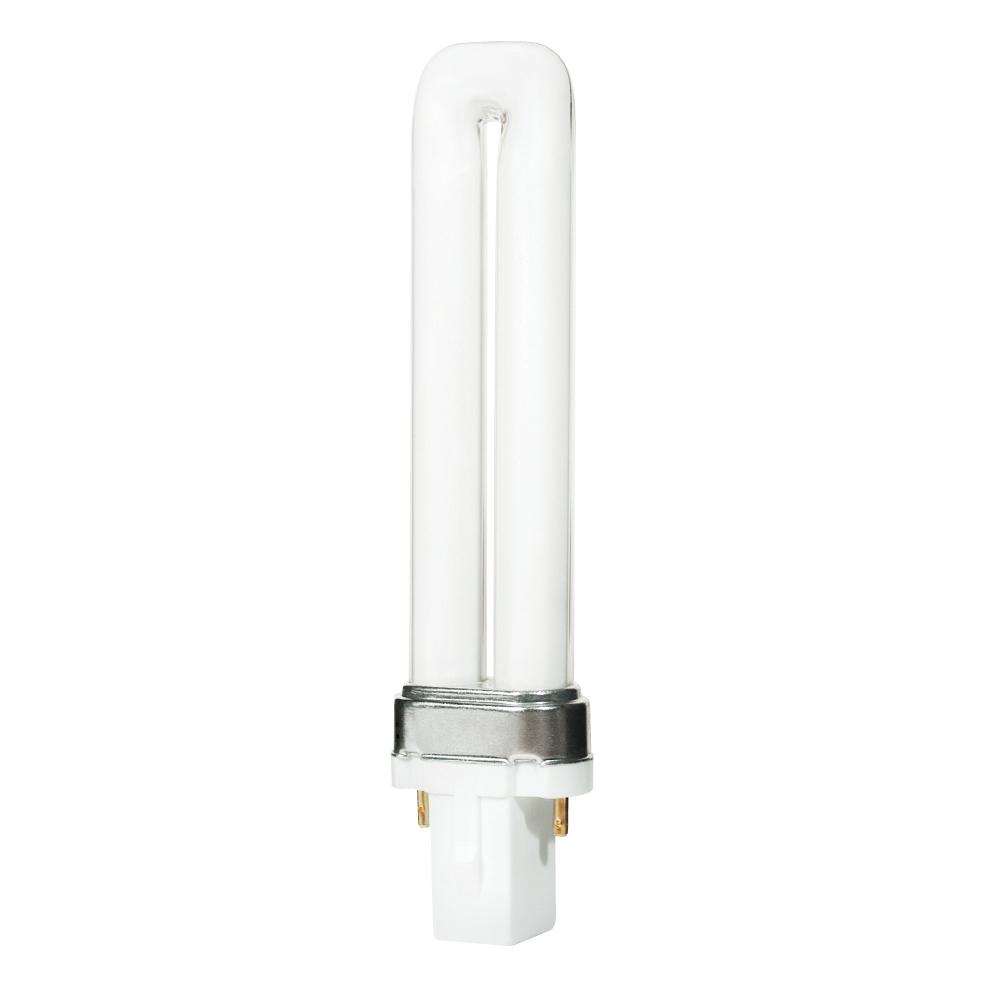 Compact Fluorescent 2-Pin Twin Tube G23 5W 4100K  Standard