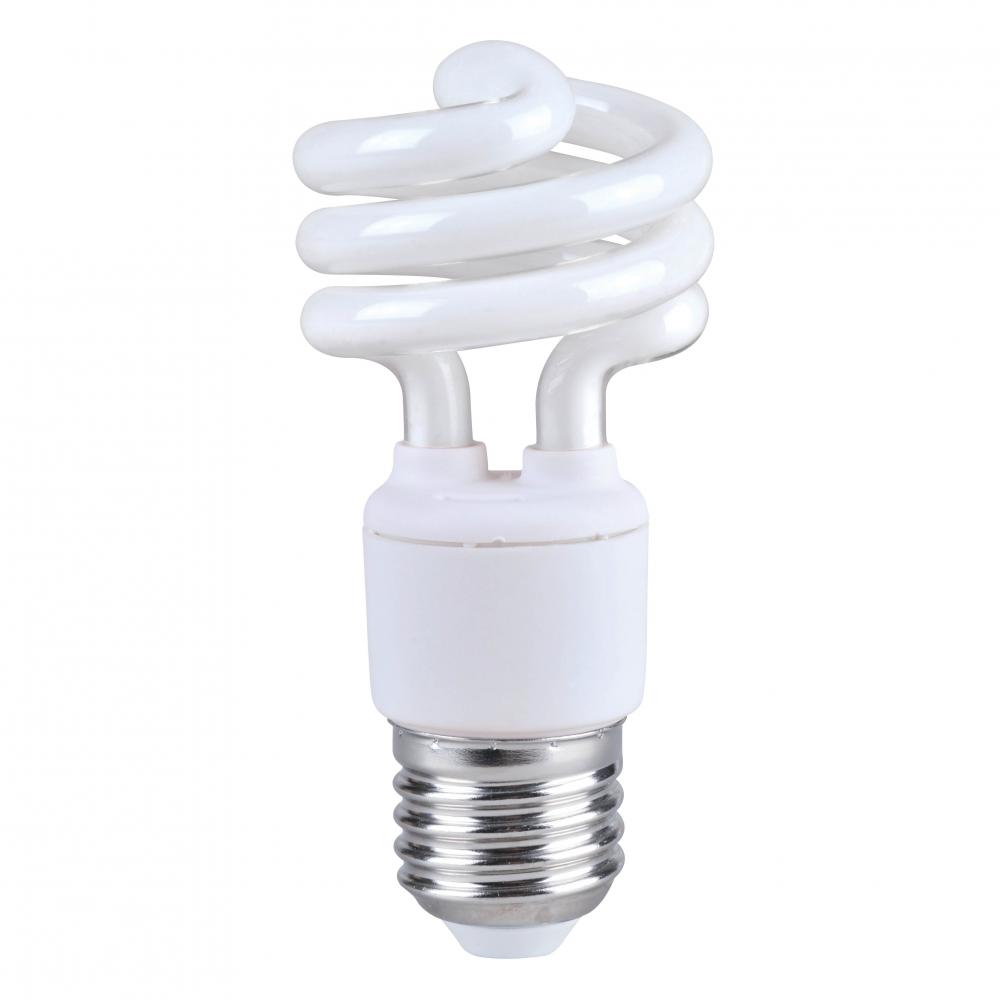 Compact Fluorescent Screw in lamps T2 Spiral E26 13 / 20 / 25W 2700K 120V Standard