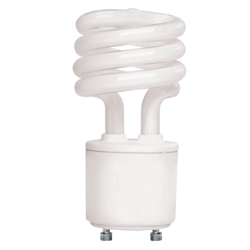 Compact Fluorescent GU24 Based Spiral GU24 13 / 20 / 25W 2700K 120V Standard