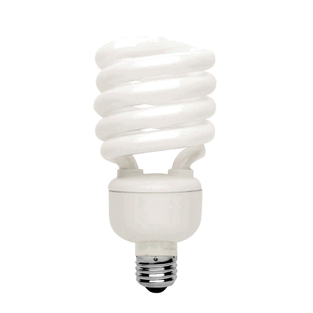 Compact Fluorescent Screw in lamps Spiral E26 13 / 20 / 25W 2700K 120V Standard