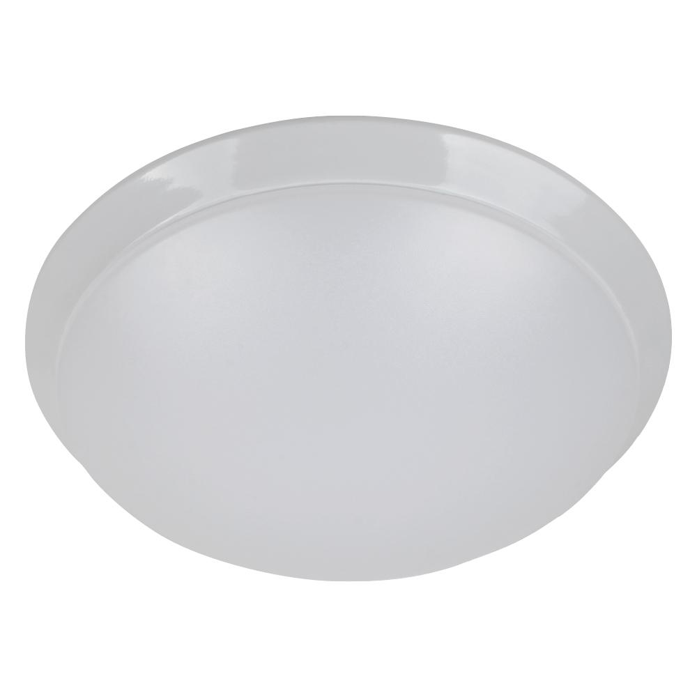 11IN LED Tri-Level Ceiling Luminaire 12W 120V 40K Dim White Frosted Round STANDARD