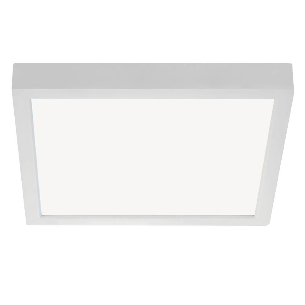 12IN LED Edge-lit  22W 120V 30K Dim White Frosted Square Wet STANDARD