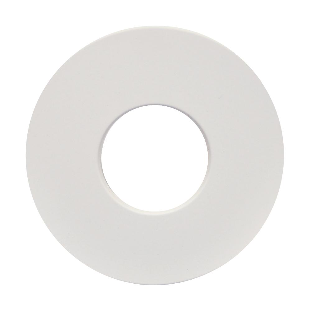 LED Gimbal Downlight Trim 4IN White Flat Round STANDARD