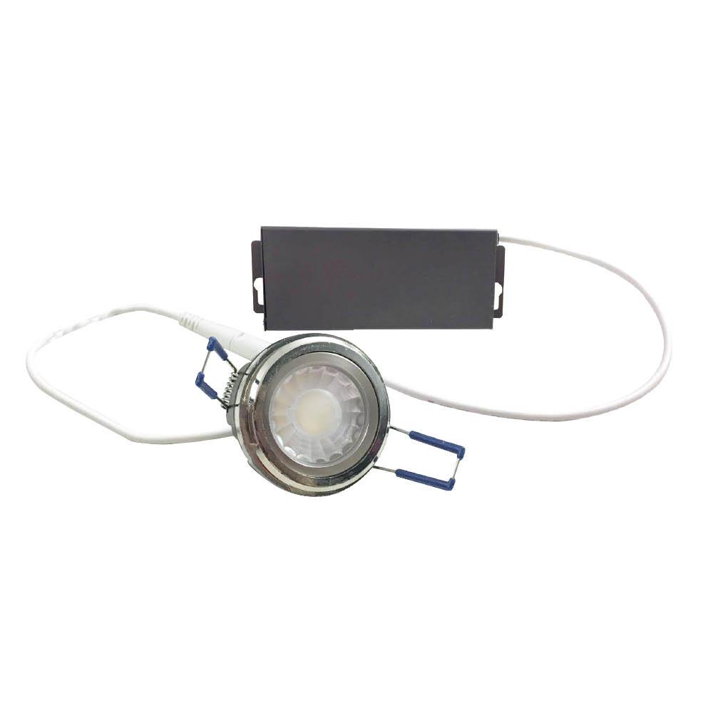 LED Gimbal Downlight Module 7W 120V 40K Dim 3IN 40° Brushed Nickel STANDARD