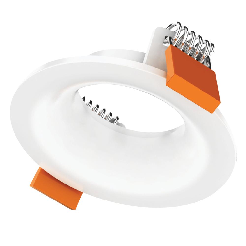 LED Lumeina Downlight Trim 4IN White Curved Round STANDARD