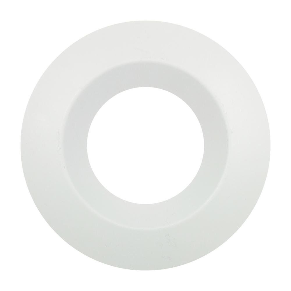 LED Presto Downlight Trim 4IN White Smooth Round STANDARD