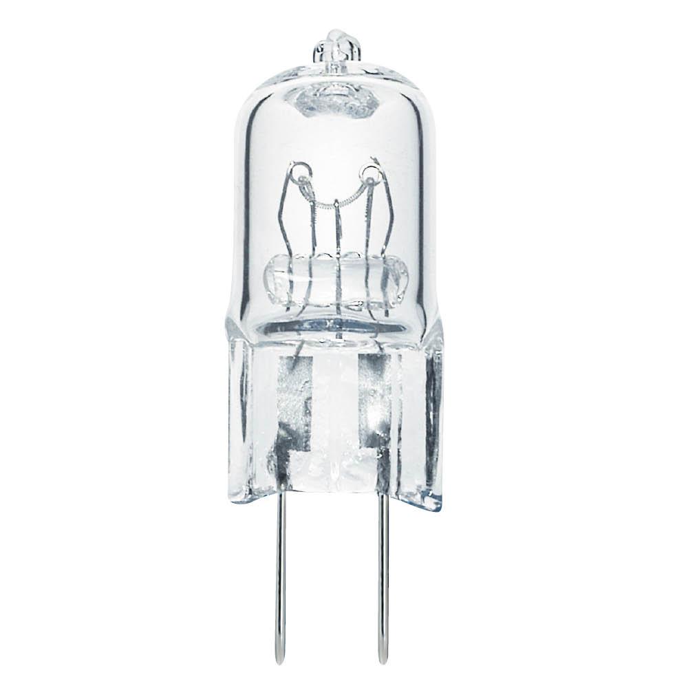 Halogen Lamp JCD GY6.35 100W 120V DIM 1500LM  Clear Standard