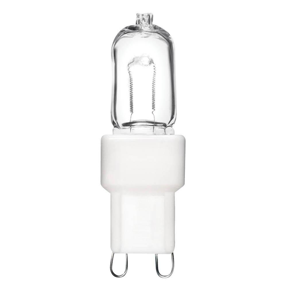 Halogen Lamp JD G9 75W 120V DIM 1050LM  Clear Standard