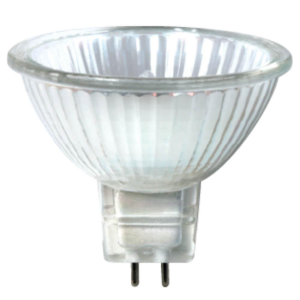 Halogen Reflecor Lamp MR16 GX5.3 50W 12V DIM 850LM Flood Open Standard