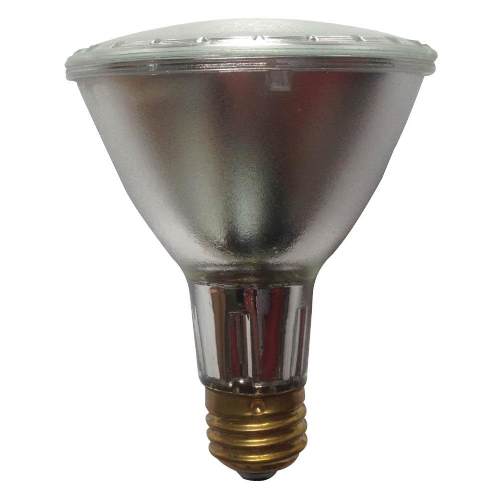 Halogen ECO Reflector Lamp PAR30LN E26 35W 120V DIM 500LM Flood Clear Standard