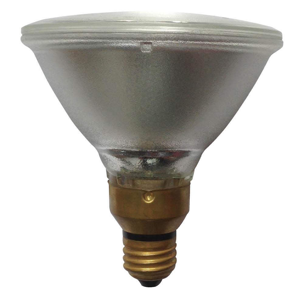 Halogen Long Life Reflector Lamp PAR38 E26 71W 120V DIM 1350LM Flood Clear Standard