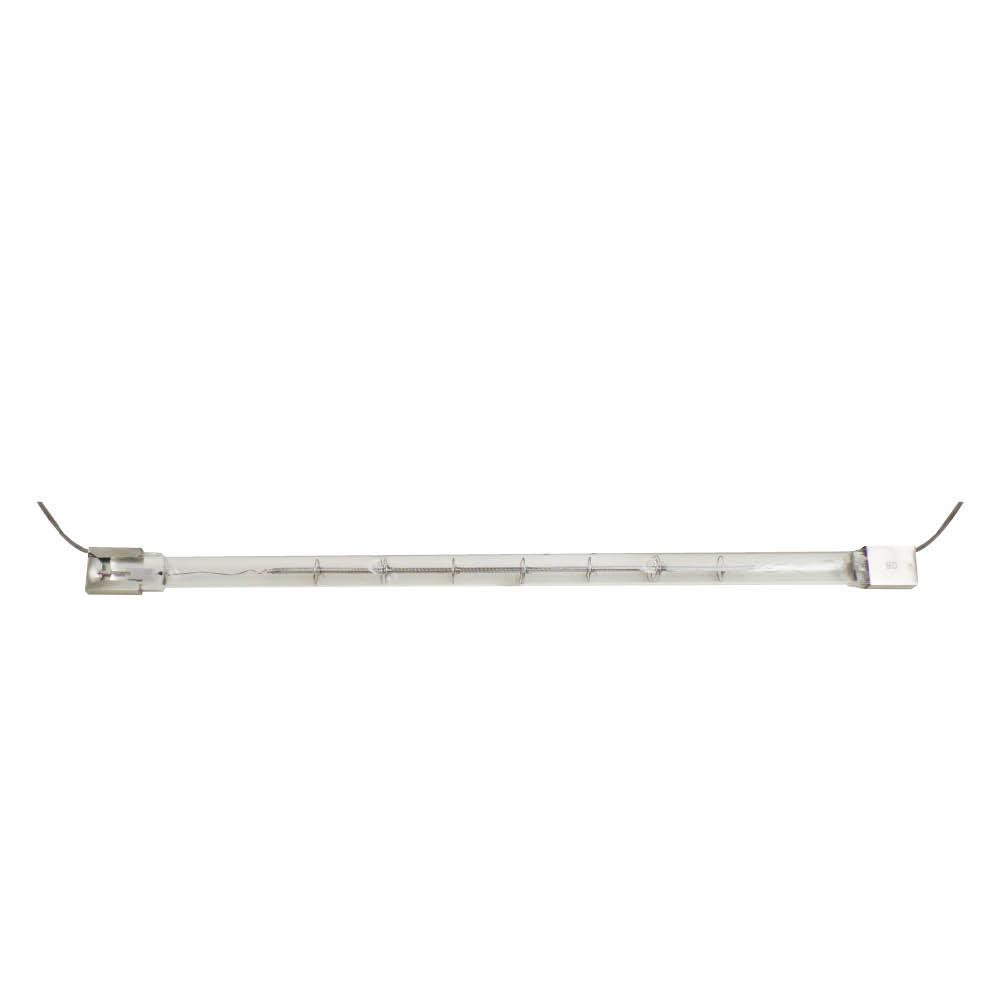 Halogen Infrared Lamp T3 Metal Leads 1600W 240V DIM   Clear Standard