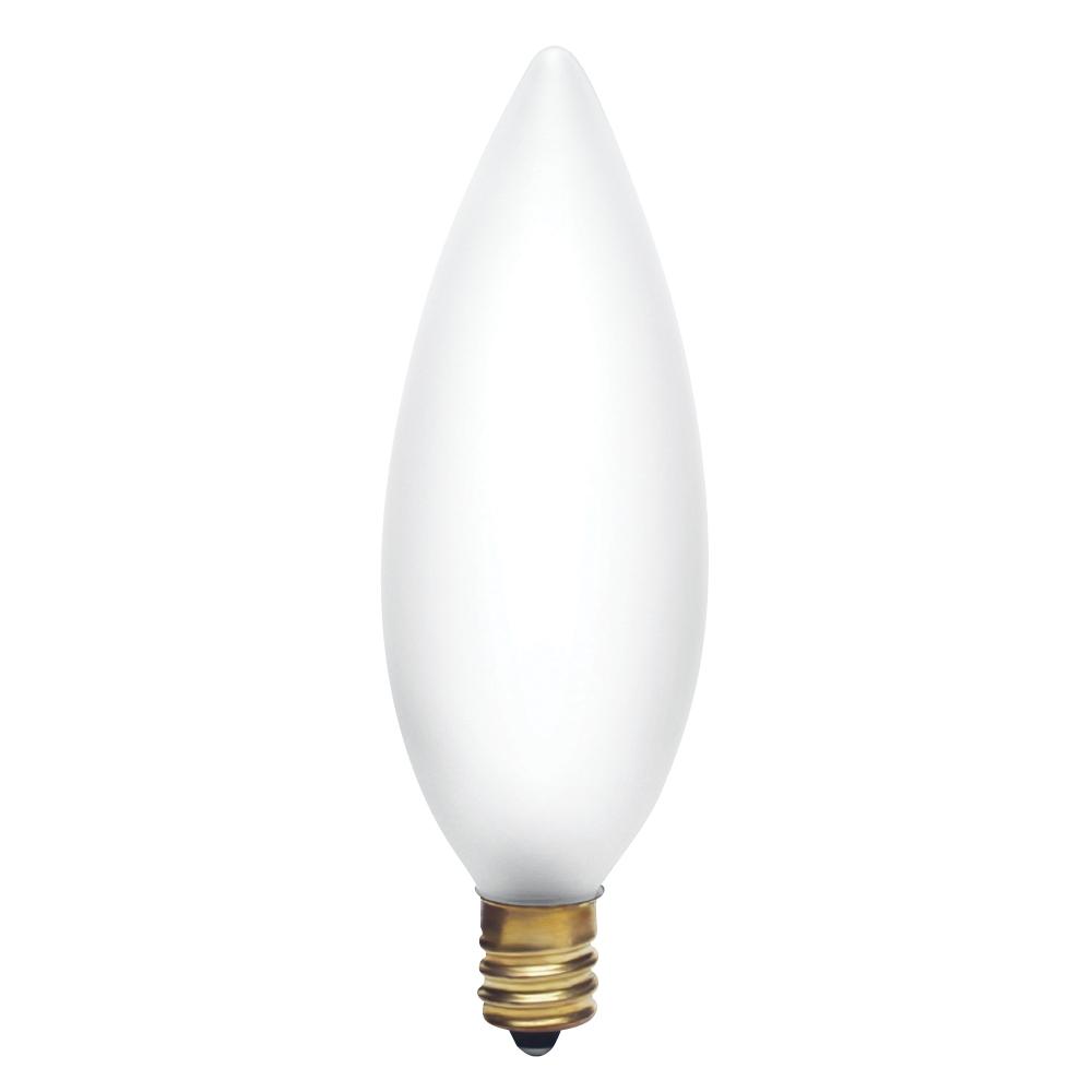 INCANDESCENT GENERAL SERVICE LAMPS B10 / E14 / 60W / 130V Standard