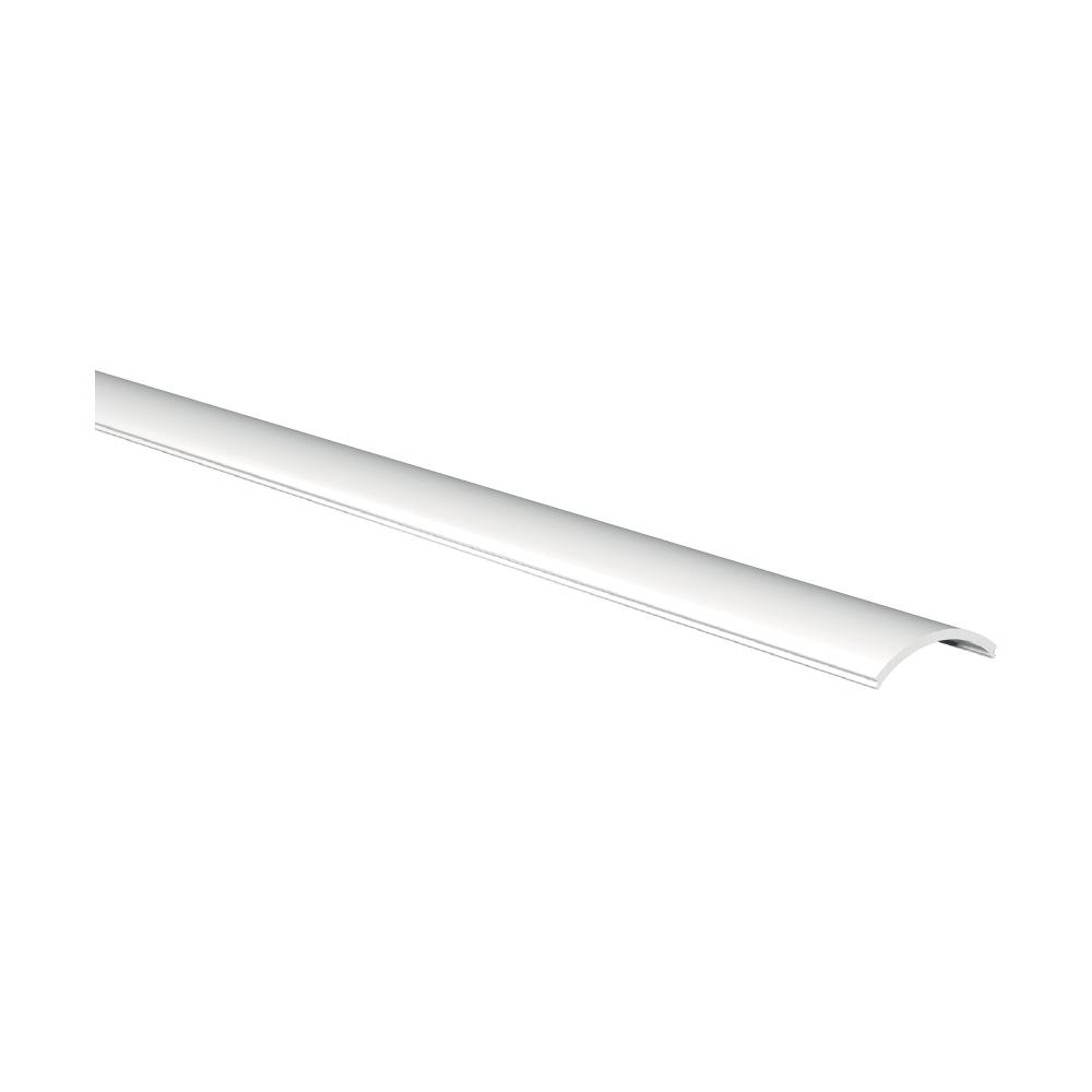 8FT Lens Opal Round for Corner Extrusions STANDARD