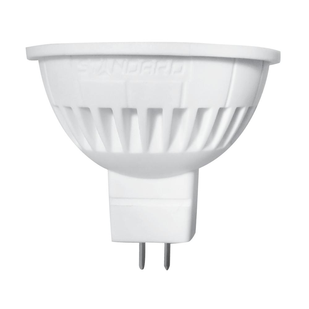 LED Lamp MR16 GU5.3 Base 6.5W 12V 27K Dim 38°   STANDARD