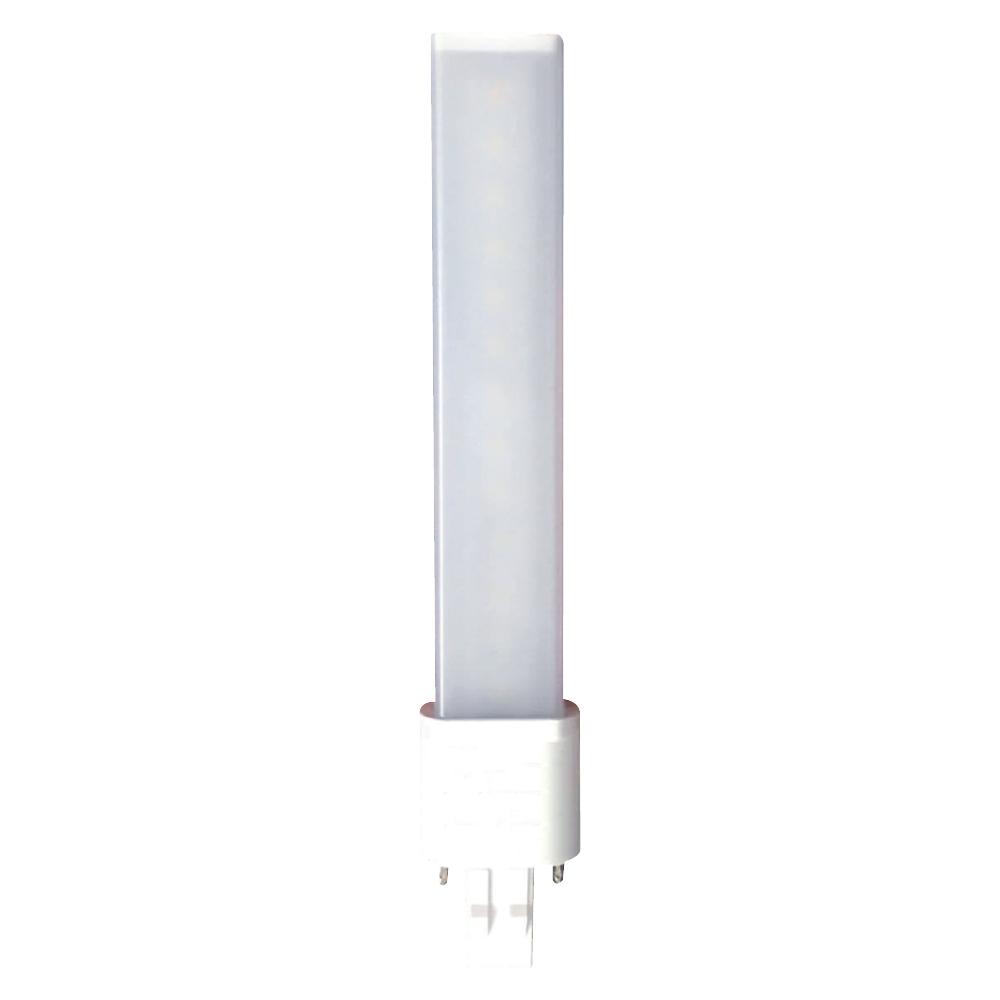 LED Lamp PL Vertical-Horizontal GX23-2PINBase 6W 40K 120-277V Magnetic Ballast or Bypass   STANDARD