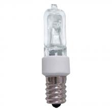 Standard Products 60955 - Halogen Xenon Lamp JD Candelabra E12 60W 120V DIM 960LM  Clear Standard