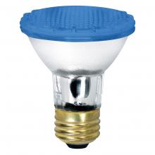 Standard Products 55004 - Halogen Coloured Reflector Lamp PAR20 E26 35W 130V DIM  Narrow Flood Clear Standard