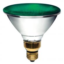 Standard Products 51183 - Halogen Coloured Reflector Lamp PAR38 E26 90W 130V DIM  Flood Red Standard