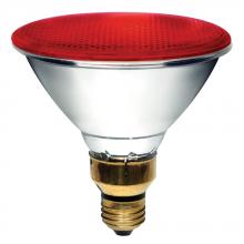Standard Products 51182 - Halogen Coloured Reflector Lamp PAR38 E26 90W 130V DIM  Flood Green Standard