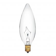 Standard Products 50545 - INCANDESCENT GENERAL SERVICE LAMPS B10 / CANDELABRA E12 / 60W / 130V Standard