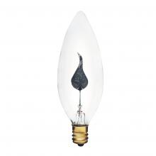 Standard Products 50746 - INCANDESCENT DECORATIVE CHANDELIER LAMPS B10 / CANDELABRA E12 / 3W / 120V Standard