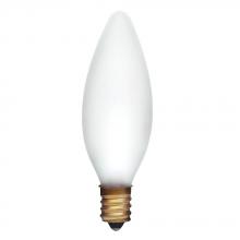 Standard Products 50638 - INCANDESCENT GENERAL SERVICE LAMPS B8 / CANDELABRA E12 / 15W / 130V Standard