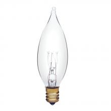 Standard Products 50642 - INCANDESCENT GENERAL SERVICE LAMPS CA8 / CANDELABRA E12 / 40W / 130V Standard