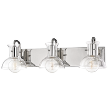 Mitzi by Hudson Valley Lighting H111303-PN - Riley Bath and Vanity