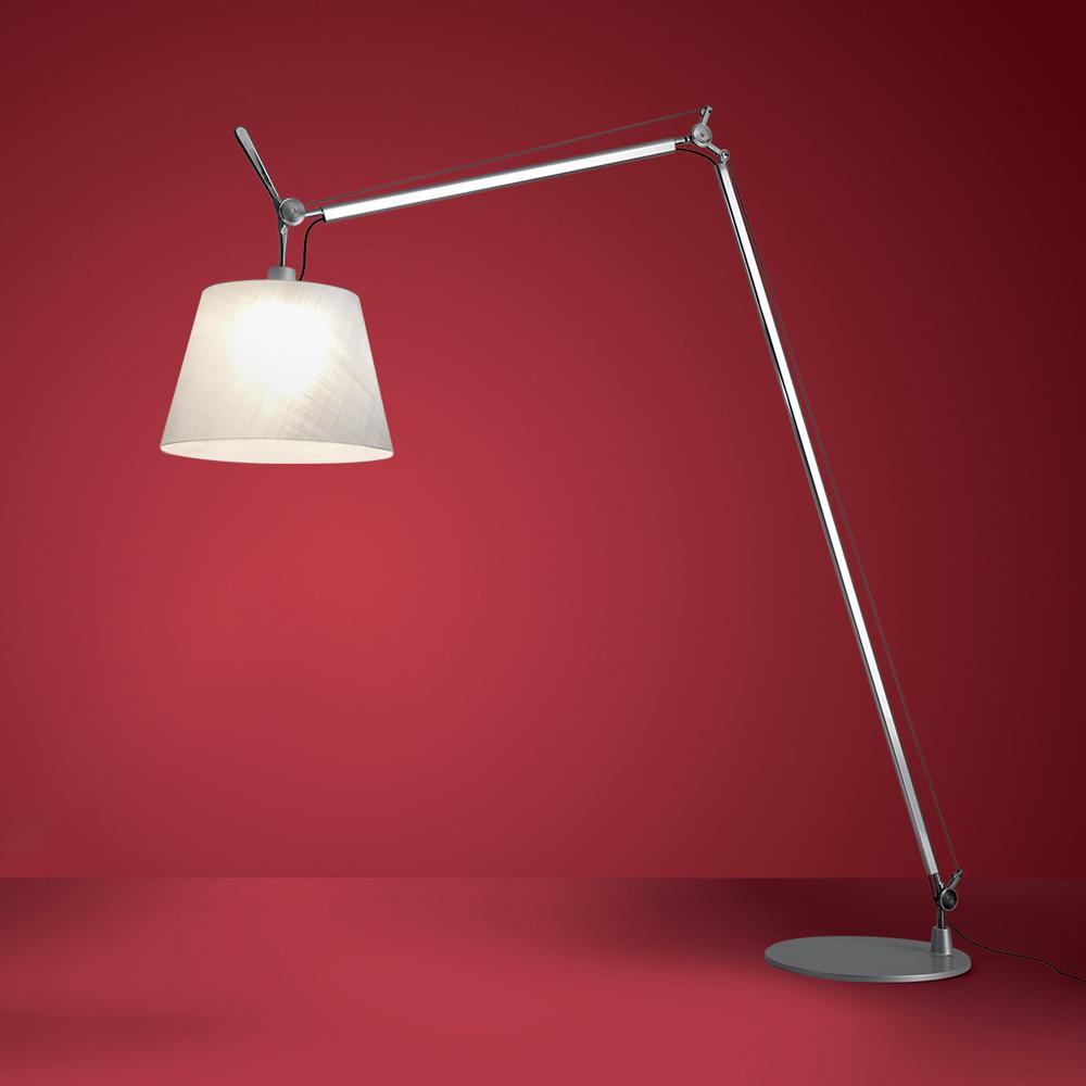 TOLOMEO MAXI W/20.5'' DIFF PARCH INC 20W E26 DIM ON CORD ALUM