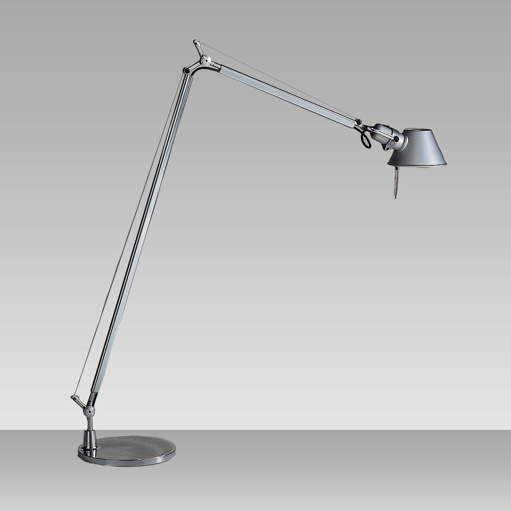 TOLOMEO READING INC 100W E26 ALUM W/BASE