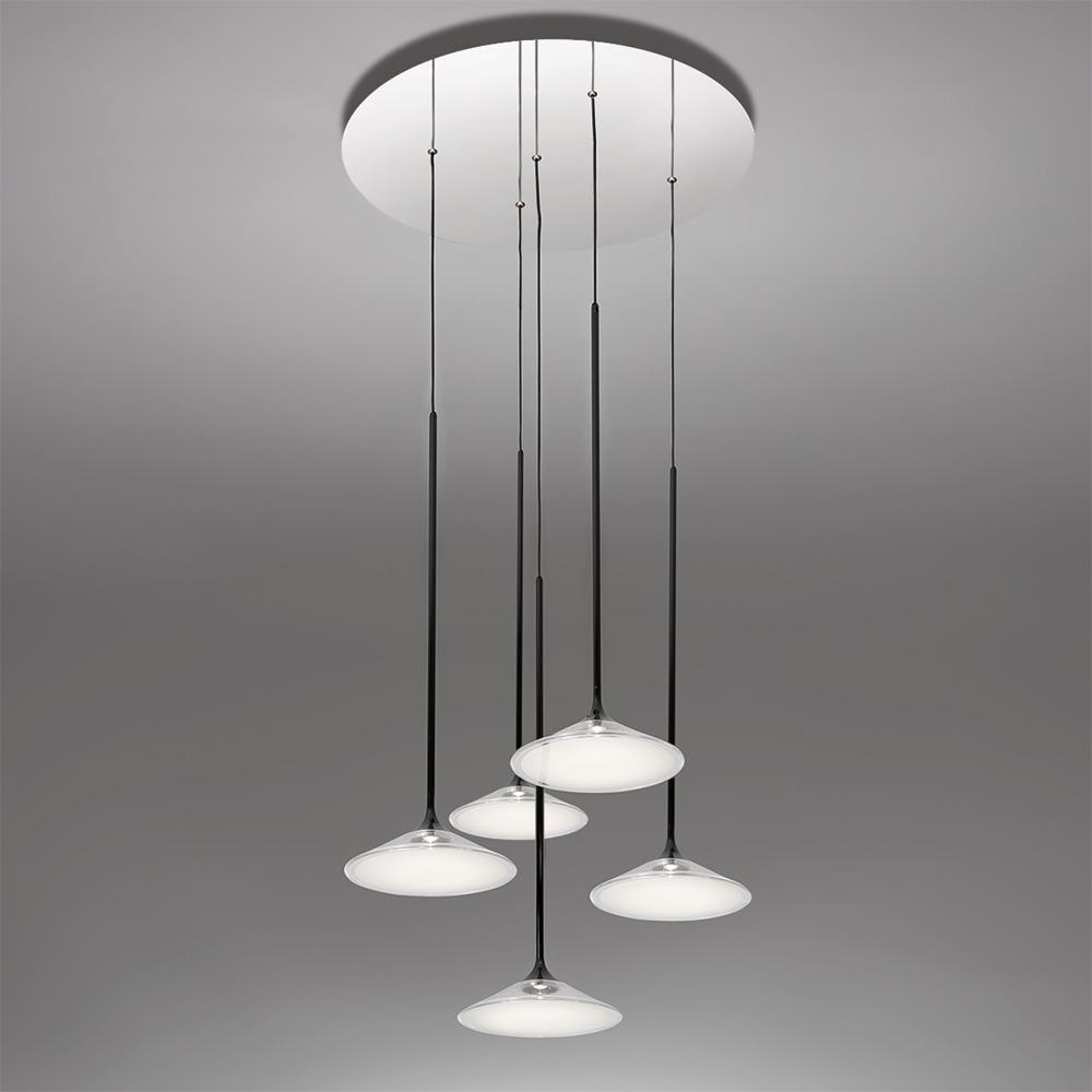 ORSA 21 CHANDELIER LED 5X7W 30K 90CRI BLACK