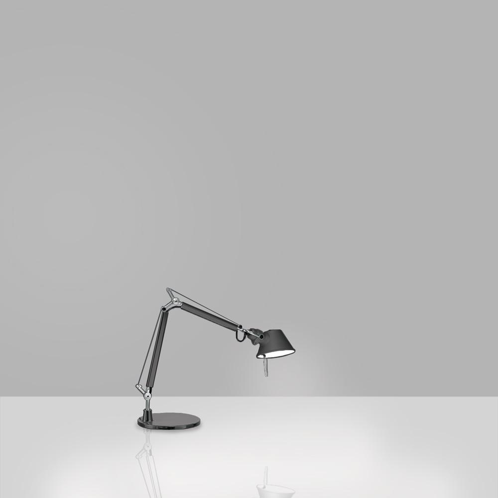 TOLOMEO MICRO INC 60W E12 BLACK W/BASE