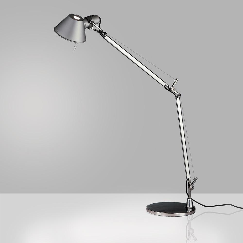 TOLOMEO CLASSIC LED 10W 30K MP-MV ALUM W/BASE