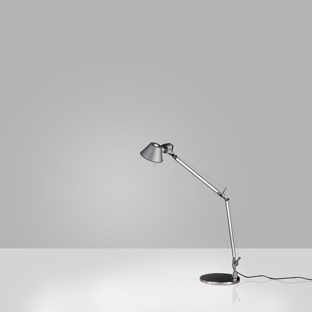 TOLOMEO MINI LED 10W 30K MP-MV ALUM W/BASE