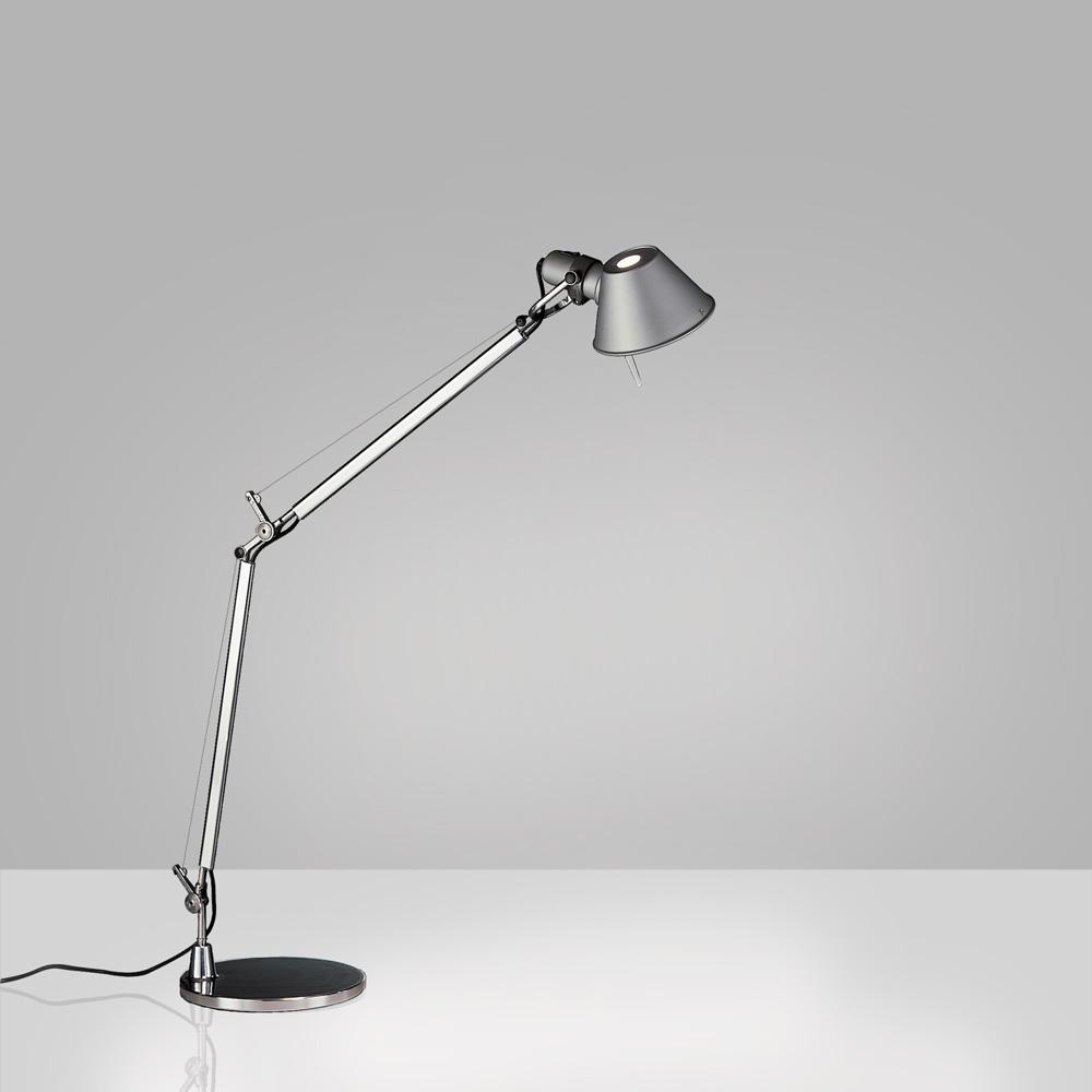 TOLOMEO MIDI LED 9W 30K MP-MV ALUM W/BASE