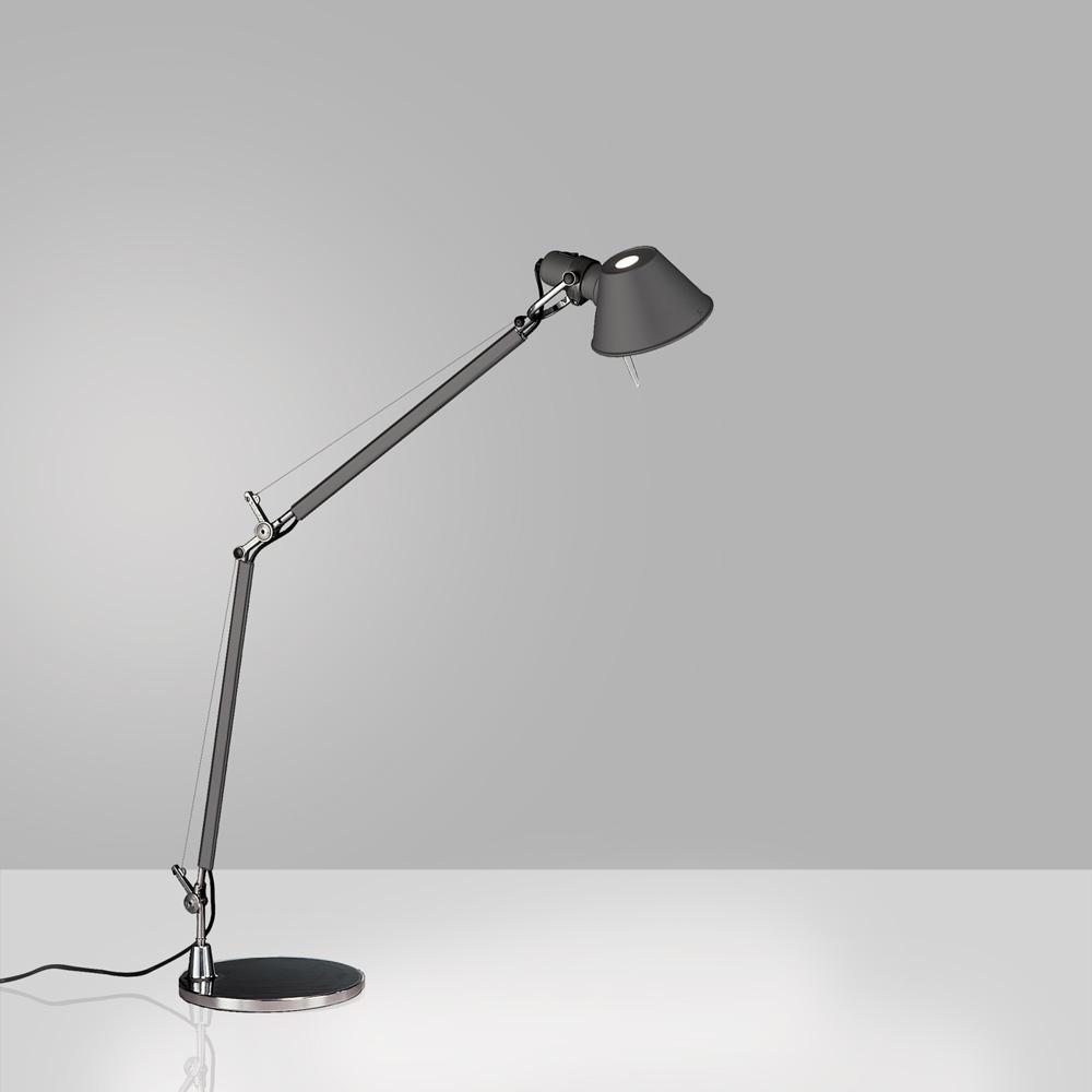 TOLOMEO MIDI LED 9W 30K MP-MV ANTHRACITE W/BASE