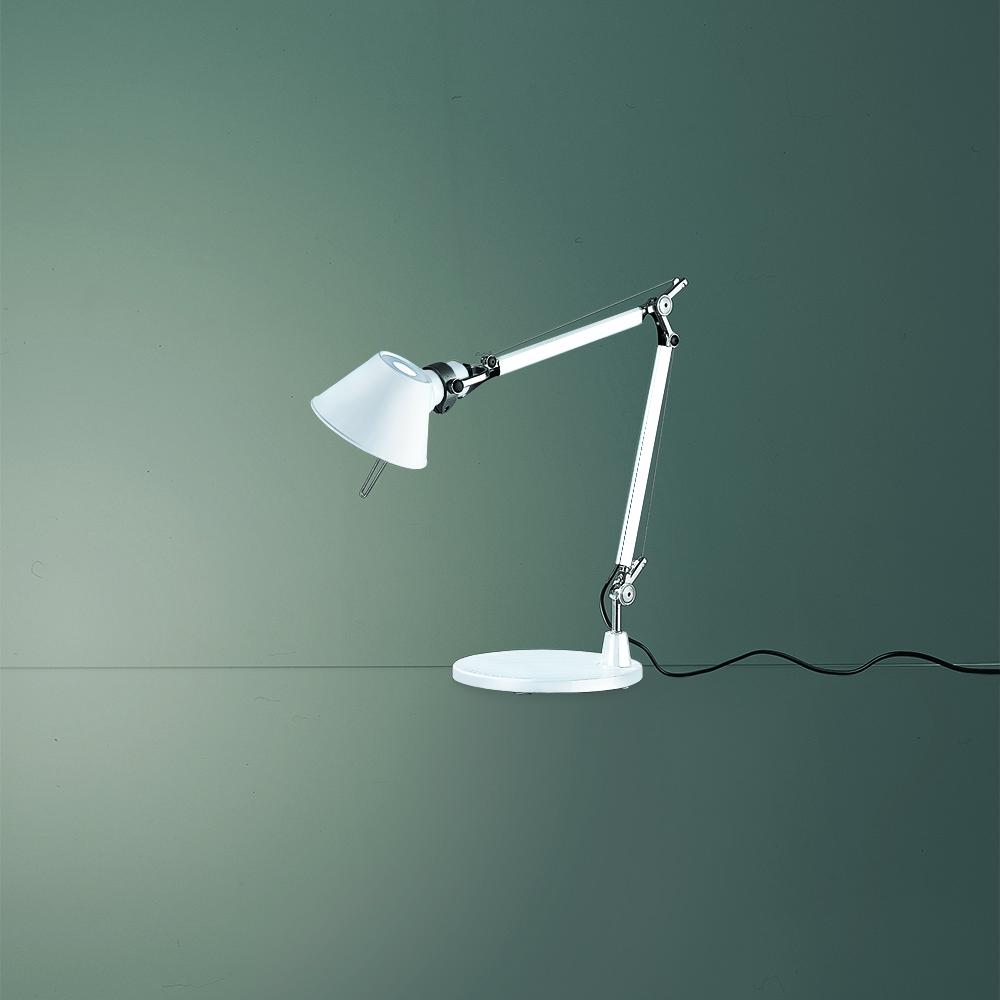 TOLOMEO MICRO INC 60W E12 WHITE W/BASE