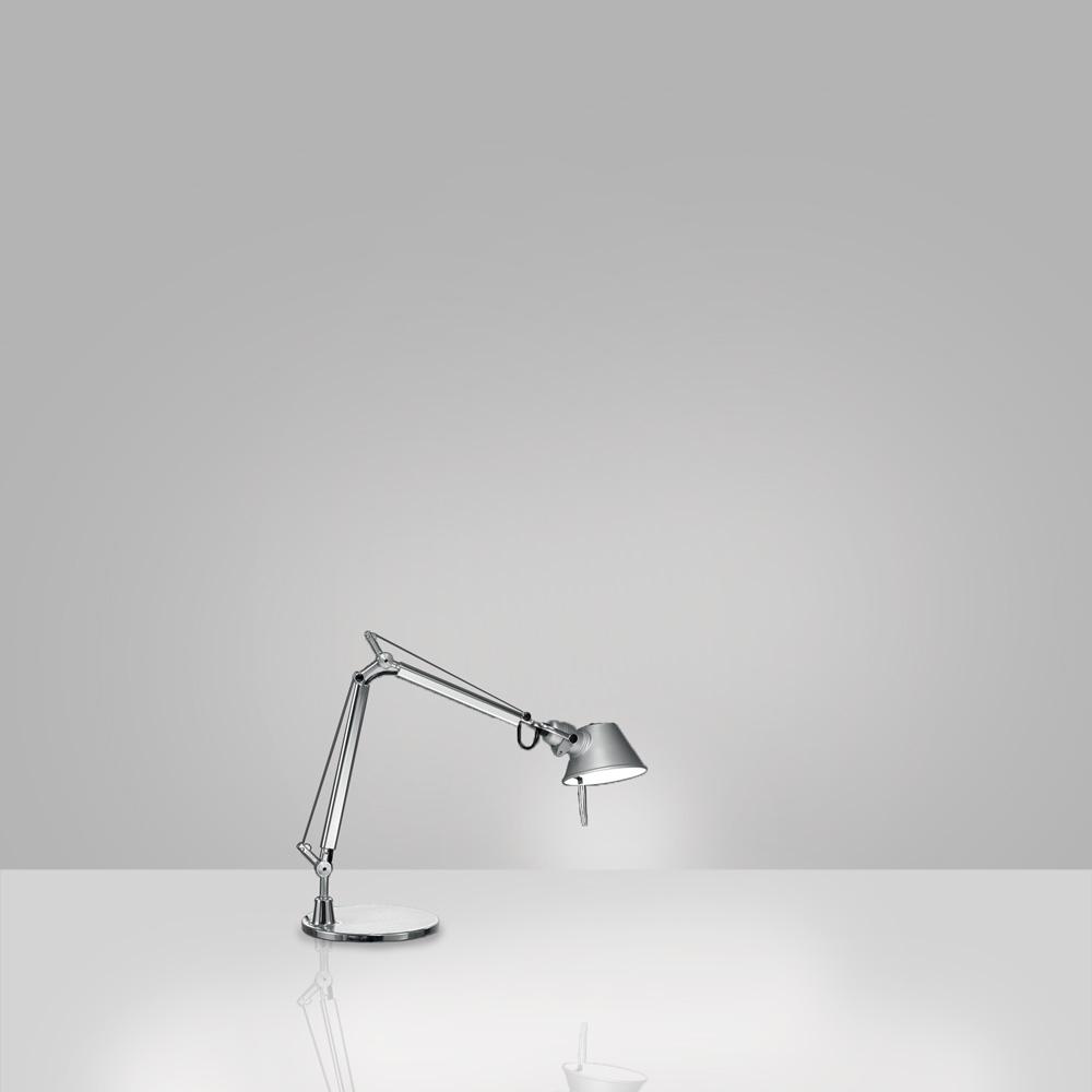 TOLOMEO MICRO LED 8W 30K MP-MV ALUM W/BASE