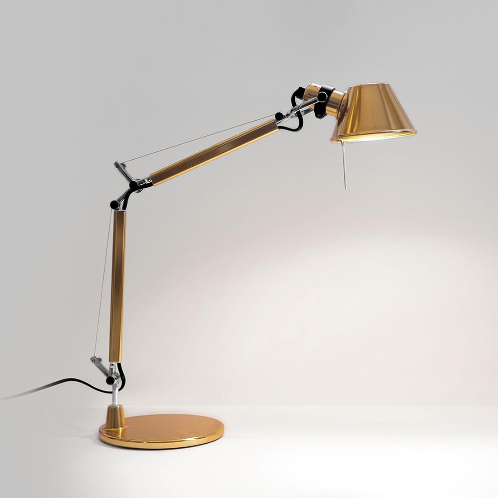 TOLOMEO MICRO INC 60W E12 GOLD W/BASE