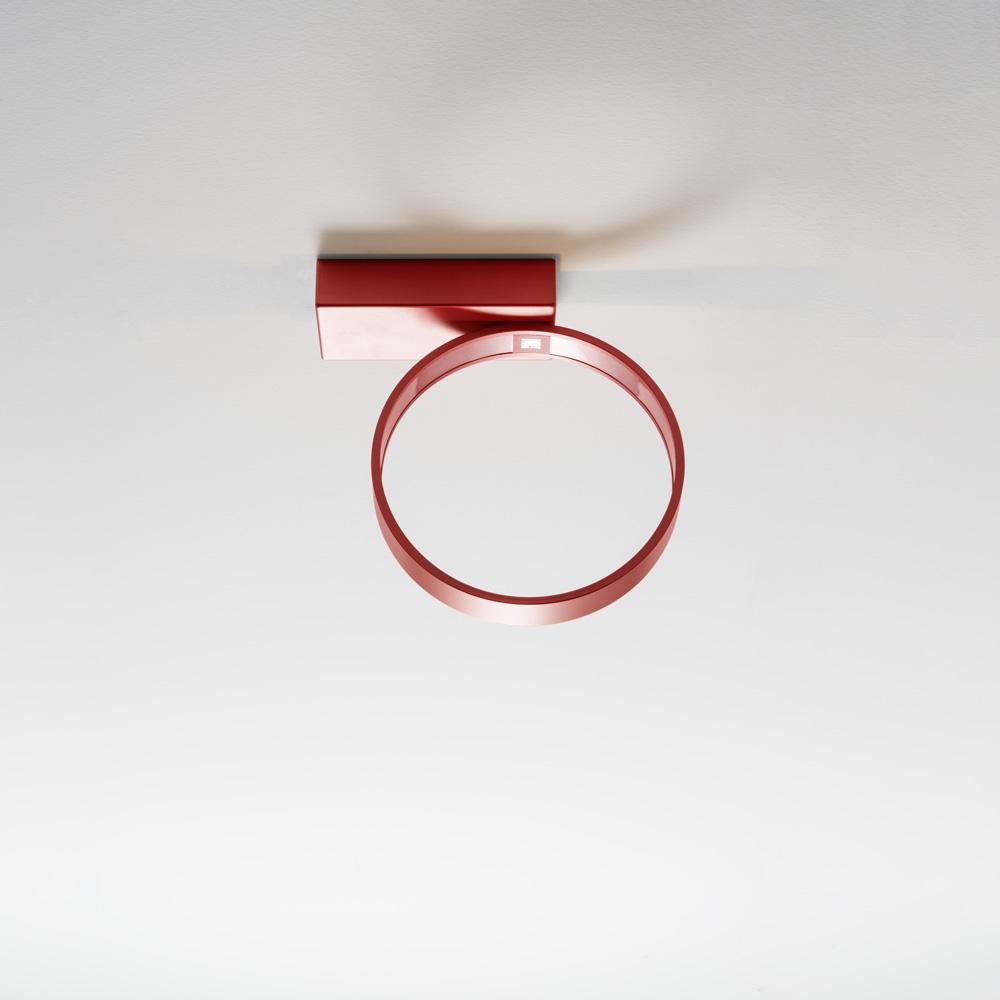 ECLITTICA 20 WALL/CEIL LED 14W 30K DIM 2-WIRE RED