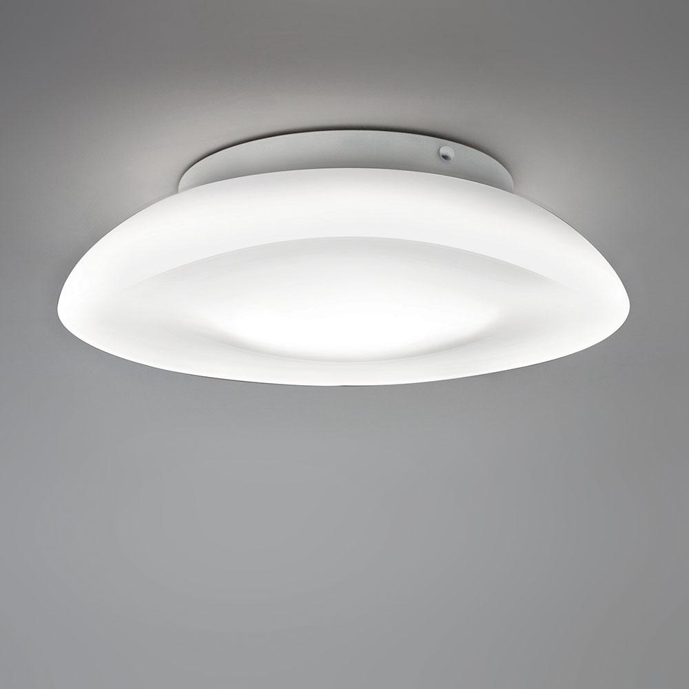 LUNEX 15 WALL/CEIL LED 13W WH/WH UNV