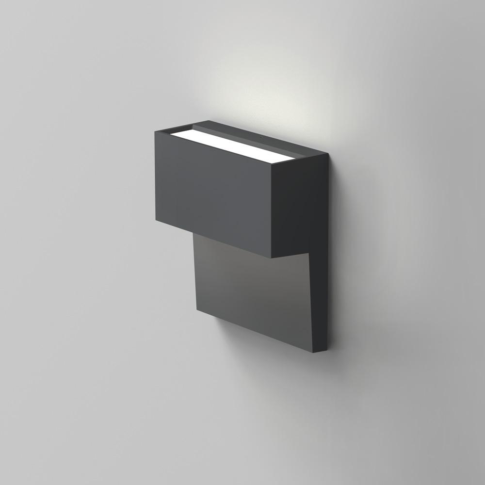 PIANO WALL DIRECT/INDIRECT LED 12W 35K 90CRI DIM 2-WIRE ANTHRACITE