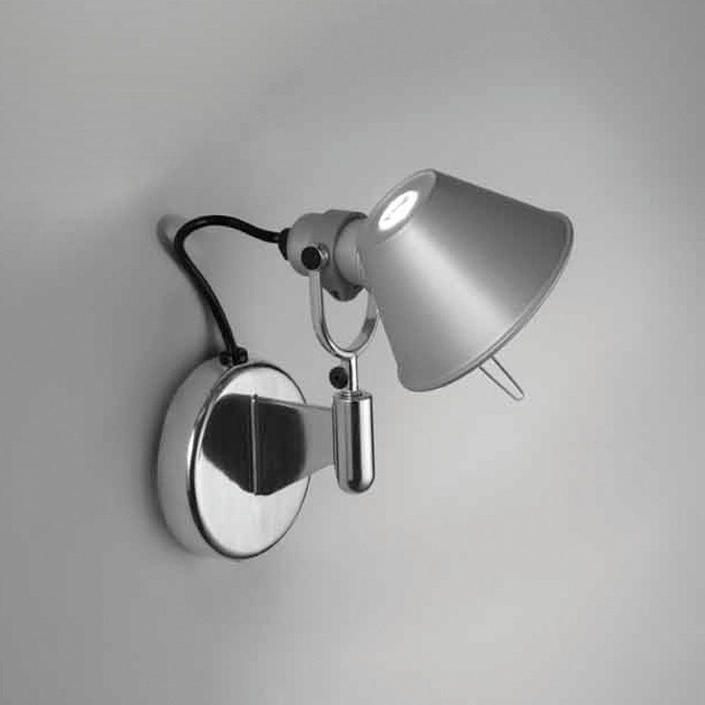 TOLOMEO WALL SPOT LED 10W 30K ALUM W/O SWITCH