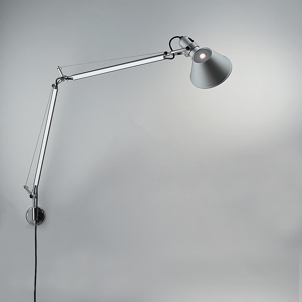 TOLOMEO CLASSIC LED 10W 30K MP-MV ALUM W/"S" BRACKET